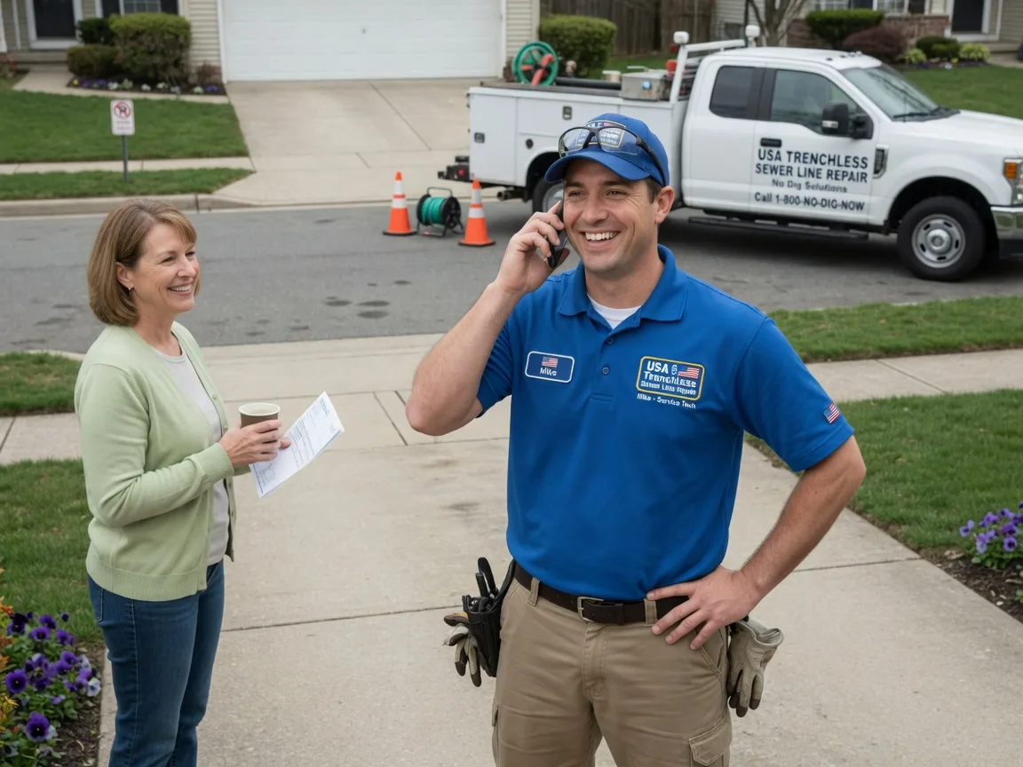 Sewer Line Repair Suitland, MD FAQs